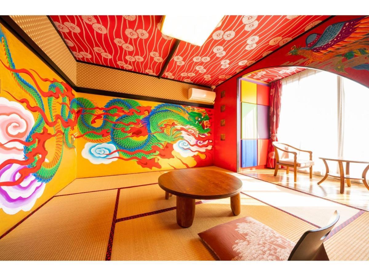 Takenoi Hotel Beppu Exterior foto