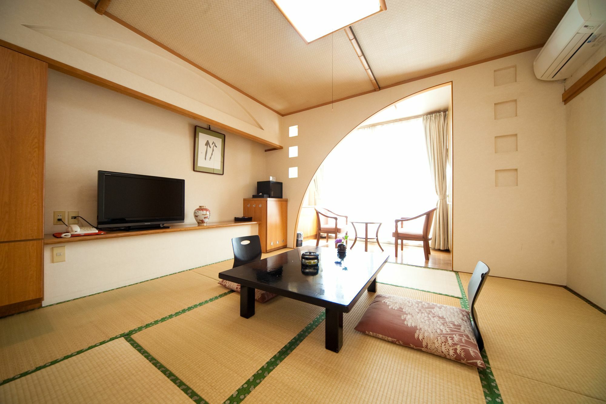 Takenoi Hotel Beppu Exterior foto